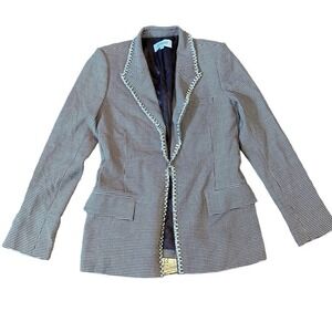 Derek Lam 10 Crosby Beaded Blazer Size 4